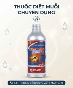 Thuốc diệt muỗi Cypra Plus 25EC - Ảnh 2