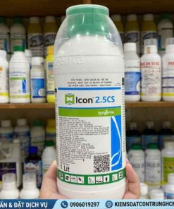 Thuốc diệt muỗi ICON 2.5CS - Ảnh 4