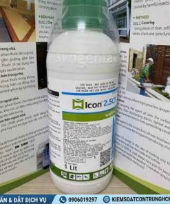 Thuốc diệt muỗi ICON 2.5CS - Ảnh 3