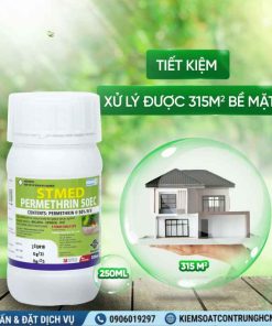 Thuốc diệt muỗi Stmed Permethrin 50EC - Ảnh 3