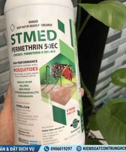 Thuốc diệt muỗi Stmed Permethrin 50EC - Ảnh 2