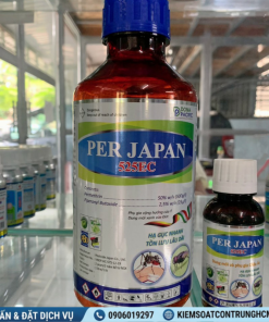Thuốc diệt muỗi & côn trùng PER JAPAN 525 EC