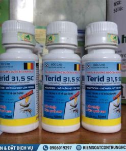 Thuốc diệt rệp giường, bọ ve Terid 31.5SC – tại cửa hàng