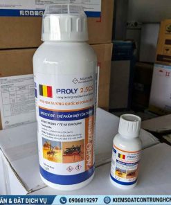Thuốc diệt Ruồi Proly 2.5CS