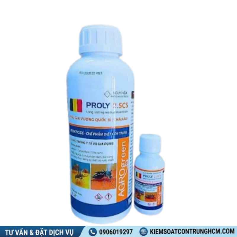 Thuốc diệt Ruồi Proly 2.5CS