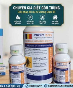 Proly 2.5CS – Thuốc diệt ruồi tận gốc, chất lượng Châu Âu