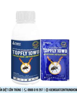 THUỐC DIỆT RUỒI TOPFLY 10WG THU HÚT MẠNH- DIỆT RUỒI NHANH