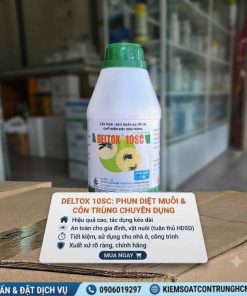 Thuốc diệt ruồi muỗi Deltox 10SC - Ảnh 2