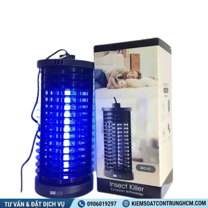 Đèn Bắt muỗi BIO-02