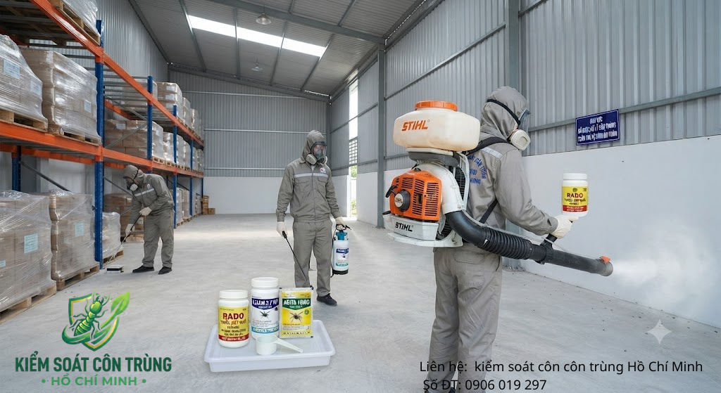 Dịch Vụ Diệt Ruồi Chuyên Nghiệp Tại TP. Hồ Chí Minh