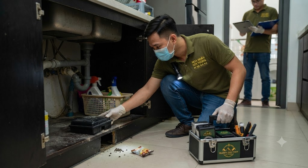 Dịch vụ kiểm soát chuột tại quận Bình Tân