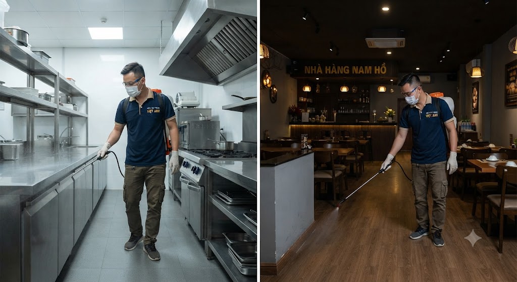 Dịch vụ phun thuốc diệt Muỗi tại Hồ Chí Minh