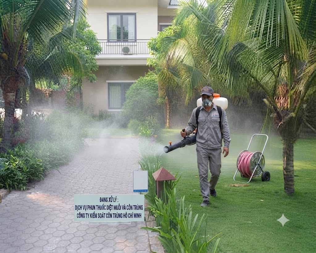 Dịch vụ phun thuốc diệt Muỗi tại Hồ Chí Minh