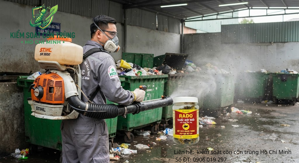 Hình ảnh dịch vụ diệt ruồi