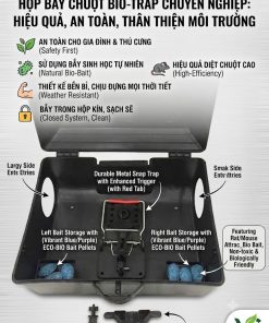 hộp bẫy chuột bio