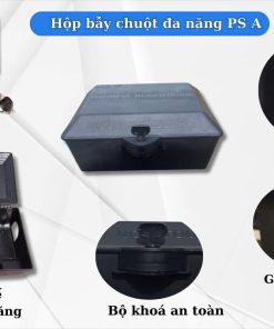 hộp bẫy chuột PS A