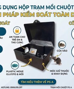 Hộp bẫy chuột PS A - Ảnh 3