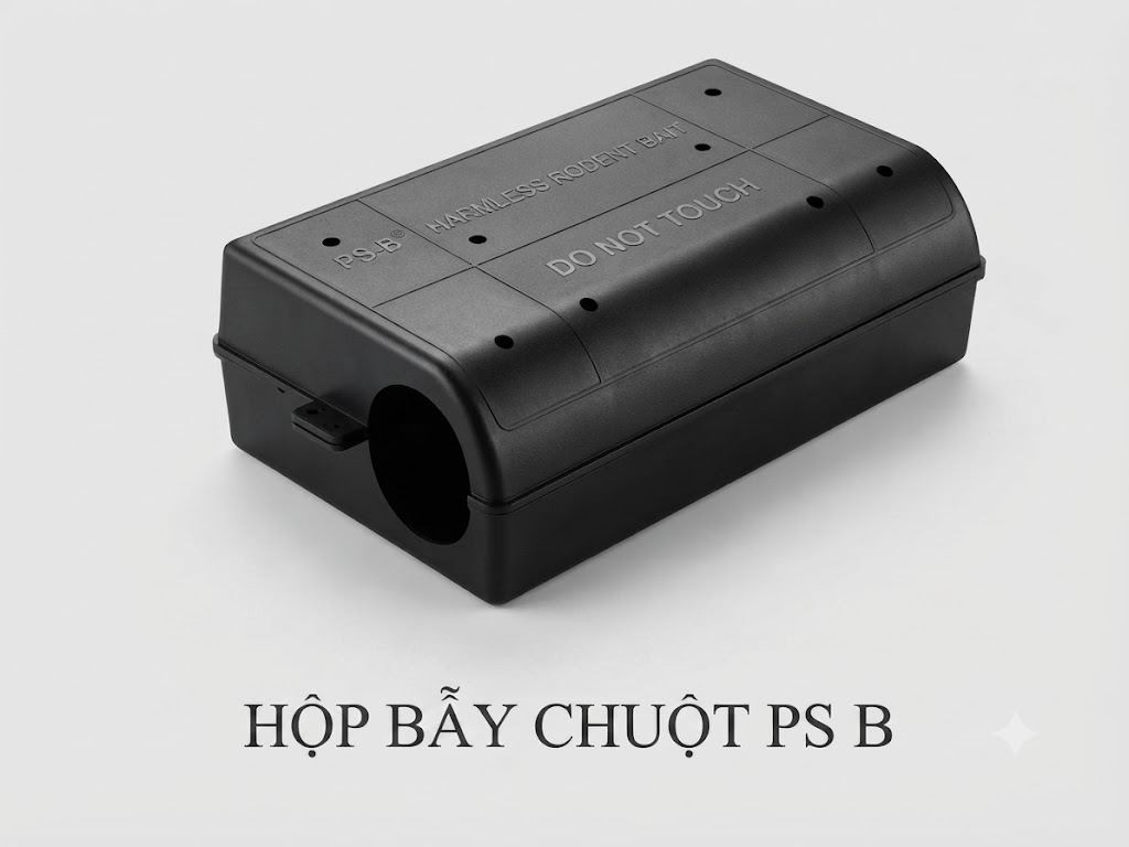 Hộp bẫy chuột PS B
