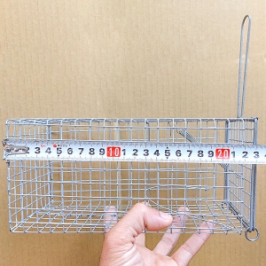 Lồng Bẫy Chuột Bằng Thép Cao Cấp