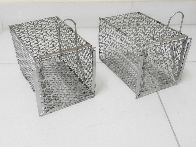 Lồng Bẫy Chuột Thông Minh Bằng Sắt