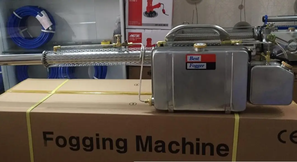 Dòng máy phun khói thông dụng