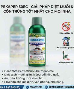 Thuốc Diệt Muỗi Pekaper 50EC - Ảnh 3