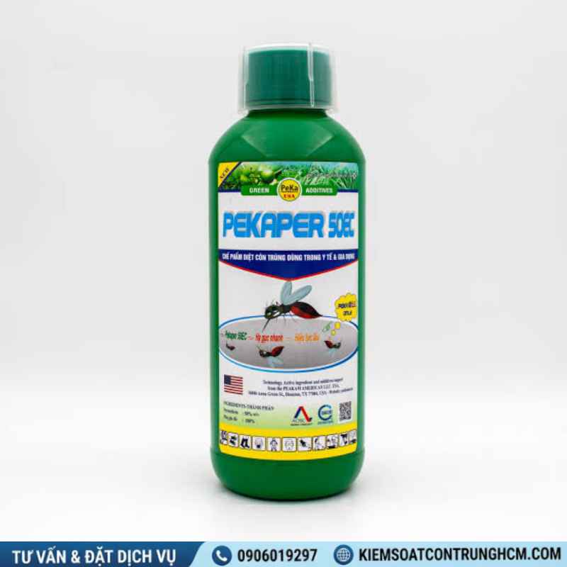 Thuốc Diệt Muỗi Pekaper 50EC