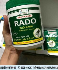 Thuốc diệt ruồi RADO tại Kiểm Soát Côn Trùng Hồ Chí Minh giá rẻ
