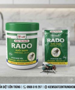 Thuốc diệt ruồi RADO tại Kiểm Soát Côn Trùng Hồ Chí Minh giá rẻ